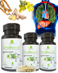 OmniBreathe for Lung Cleanse Detox Respiratory Wellness - Help Reduce Mucus & Cough for All Kinds Omnite Au supplements