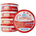 Cannadips - Brain Fuel Variety Pack - Nootropic Caffeine Pouches - 50mg Lion's Mane, 100mg Caffeine, 50mg L-Theanine, No Sugar - Clean Energy Brain Fuel for Cognitive Performance, Made in USA (5-PACK) Cannadips Au supplements