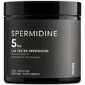 Toniiq Ultra Concentrated 500mg Spermidine Supplements for Men and Women - Non-Synthetic Spermidine Standardized to No Less Than 1% - 5mg per Serving Rice Germ Extract Toniiq Au supplements