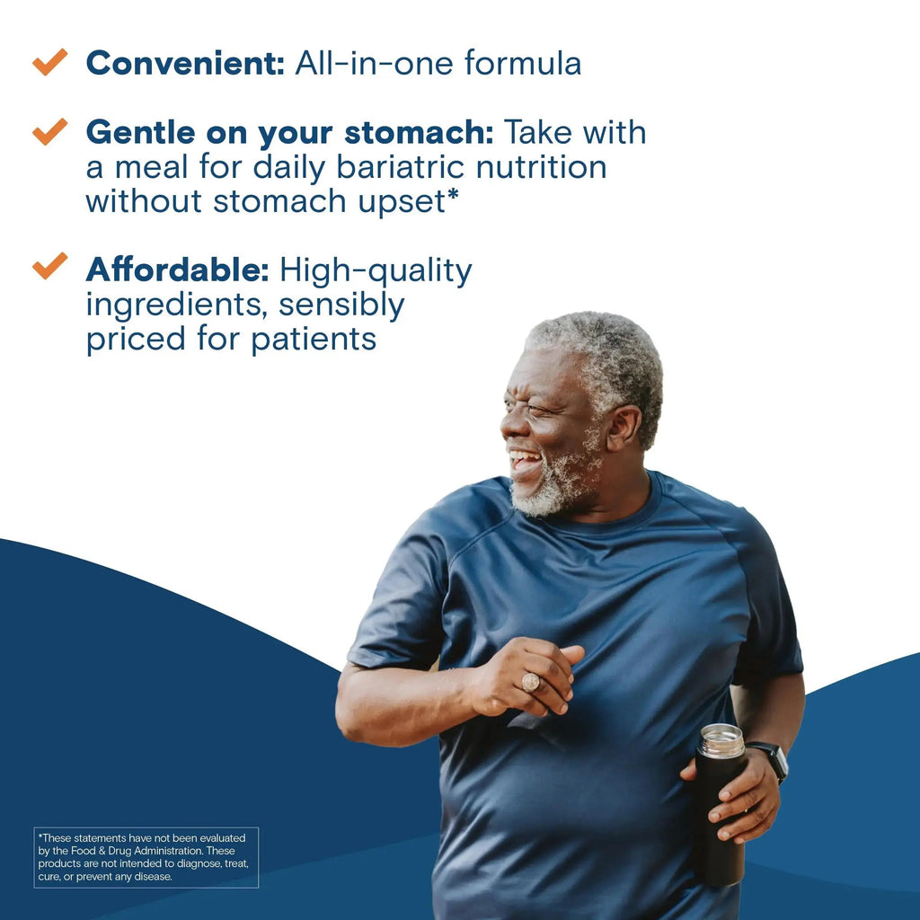 Bariatric Fusion Chewable Multivitamin with High ADEK Vitamins | Multi for Duodenal Switch Patients | Mixed Berry Flavored Tablets | Bariatric Fusion Au supplements