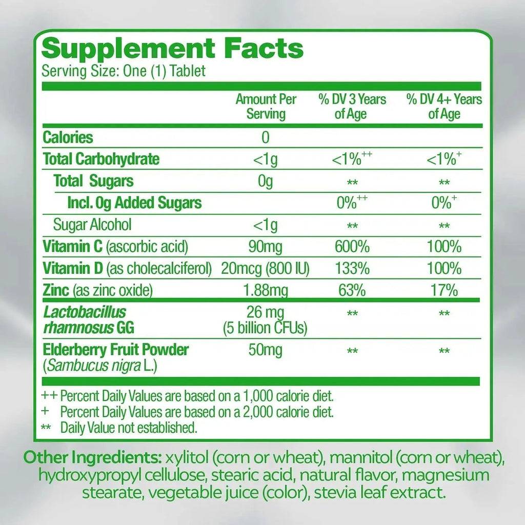 Culturelle Kids Complete Chewable Multivitamin + Probiotic for Kids & Immune Defense Probiotic with Vitamin C Culturelle Au supplements