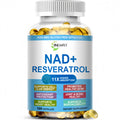 JINGYAT 11-in-1 NAD Supplement with Resveratrol, CoQ10, Quercetin, Collagen, Grape Seed for Cellular Energy, Mental Focus & Antioxidant Support - NAD Supplement for Women & Men, 120 Soft Capsules JINGYAT Au supplements
