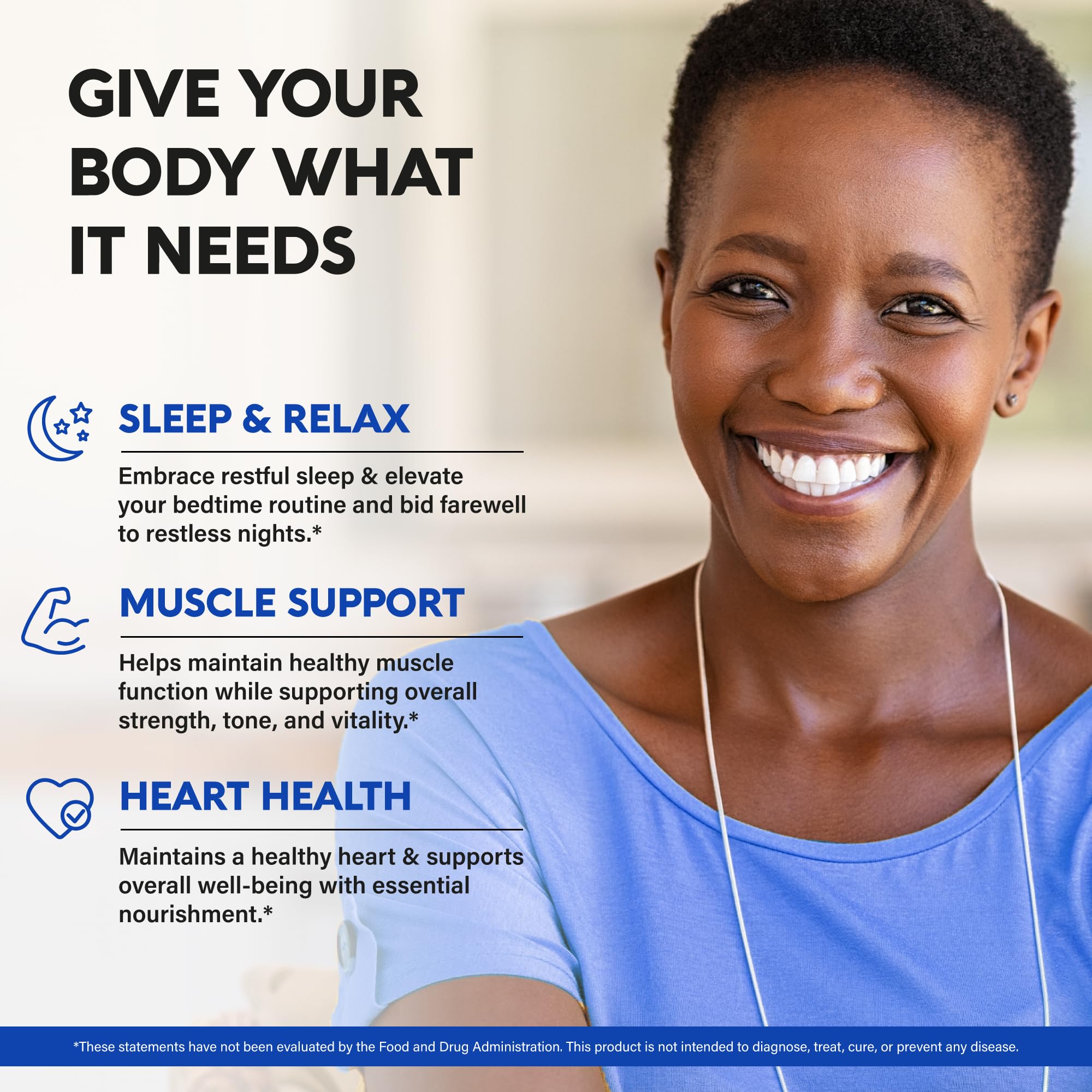Magnesium Citrate Capsules 1000mg | High Absorption Supplement - Sleep, Muscle & Heart Support - Vegan | Non-GMO - Made in USA - As Powder