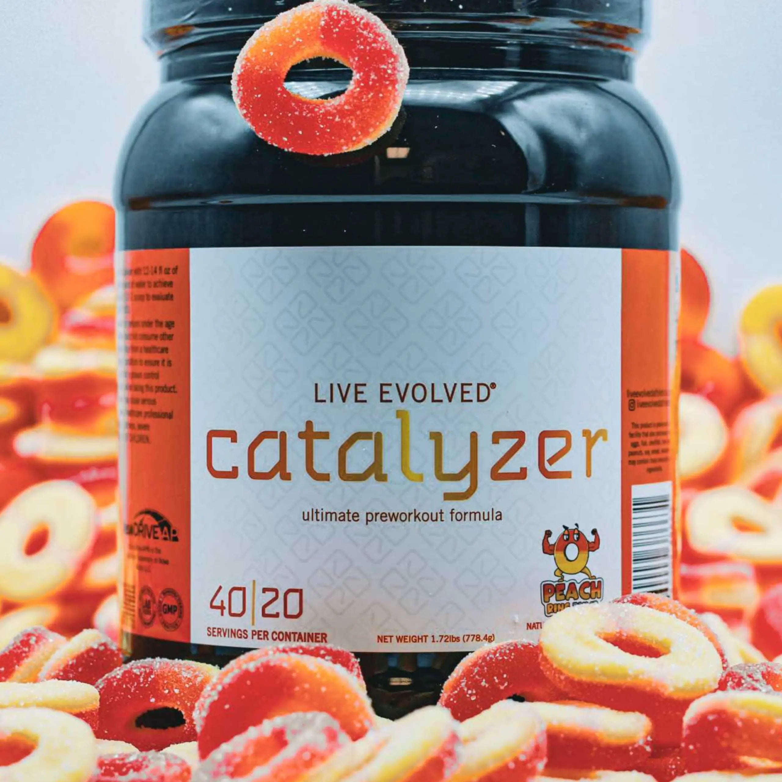 Live Evolved Catalyzer Preworkout for Men and Women – Advanced Pre Workout Powder Live Evolved Au supplements