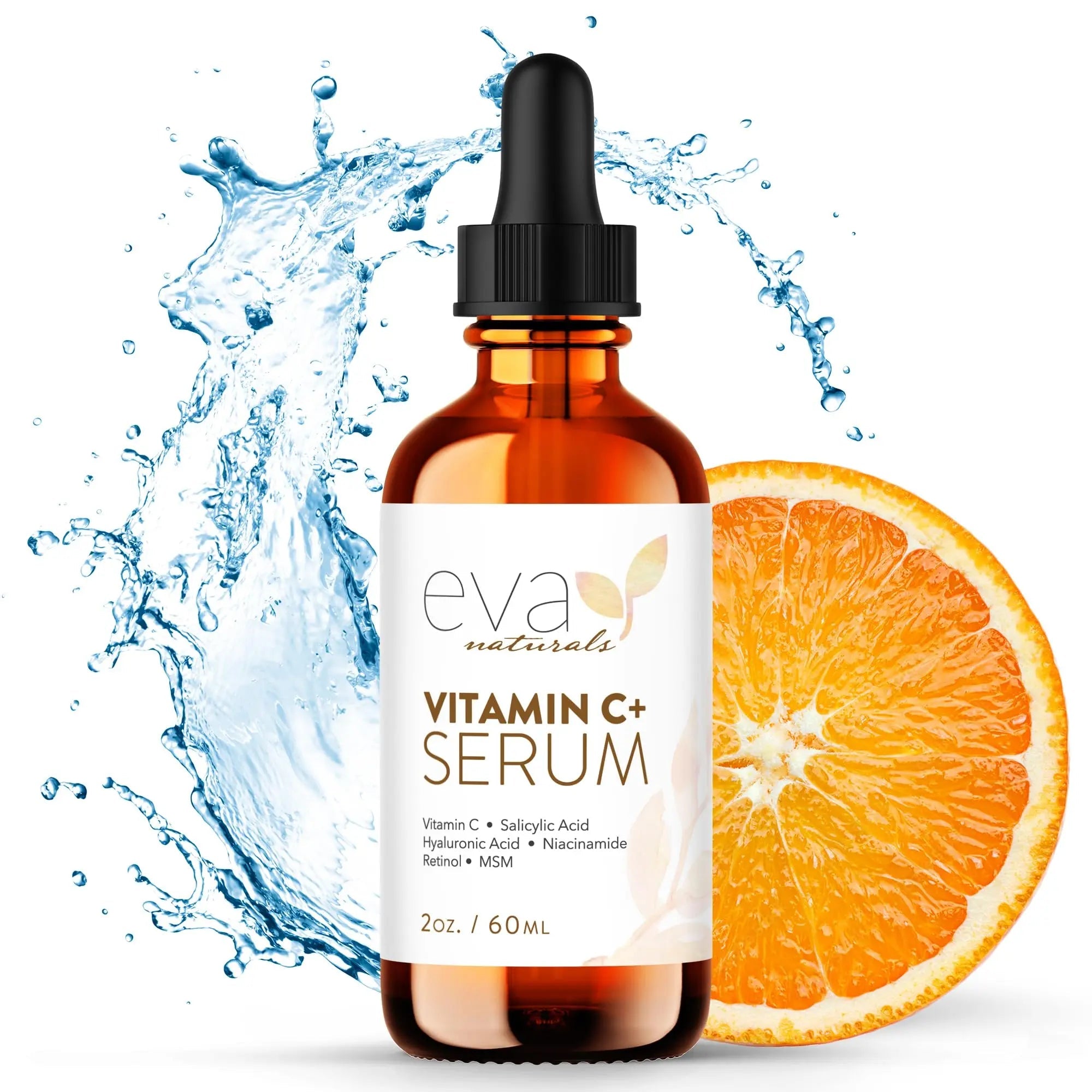 Vitamin C Serum for Face - Vitamin C Facial Serums with Hyaluronic Acid, Retinol Eva Naturals Au supplements