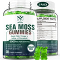 Sugar-Free Sea Moss Iodine Gummies 5000mg, Extra Strength Irish Moss Gel Supplement EnvyCure Au supplements