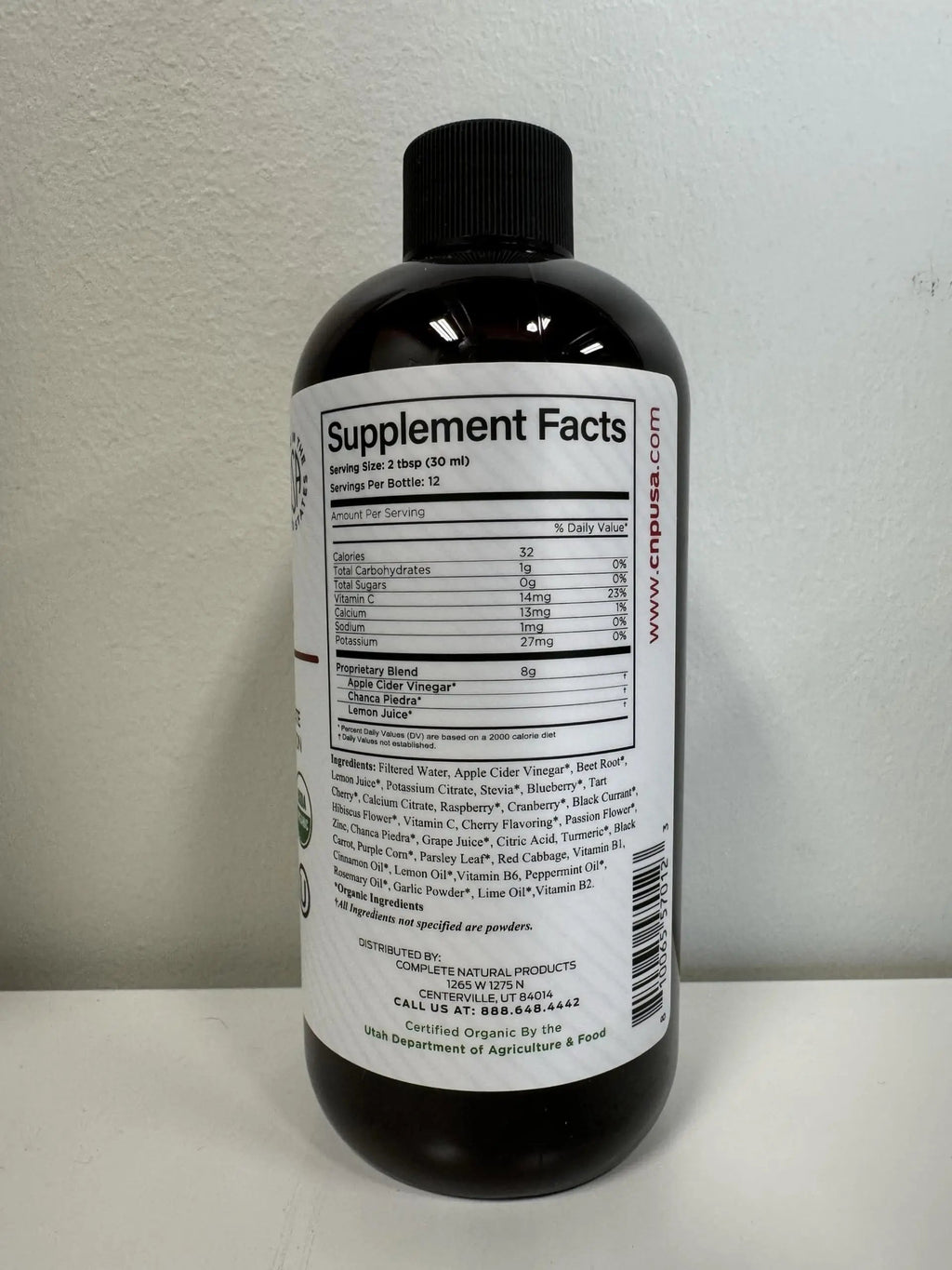 Complete Natural Urinary Tract Complete 12oz, Liver Complete 16oz, Kidney Complete 12oz Bundle Complete Natural Products Au supplements