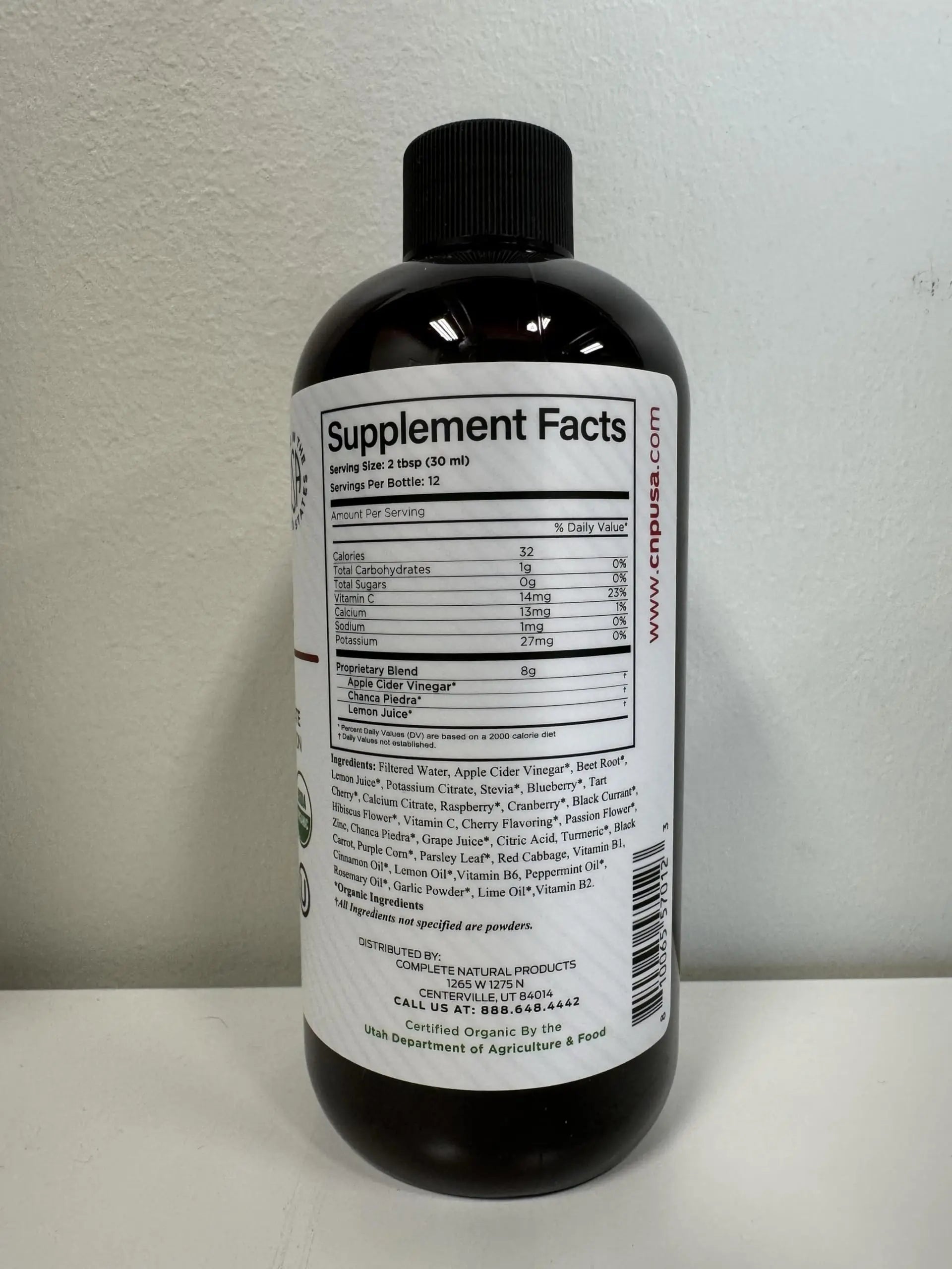 Complete Natural Urinary Tract Complete 12oz, Liver Complete 16oz, Kidney Complete 12oz Bundle Complete Natural Products Au supplements
