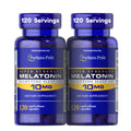 Puritan's Pride Premium Super Strength Melatonin 10mg Sleep Aid, Dietary Supplement for Sound, Restful, & Longer Sleep Support, 4 Month Supply,
