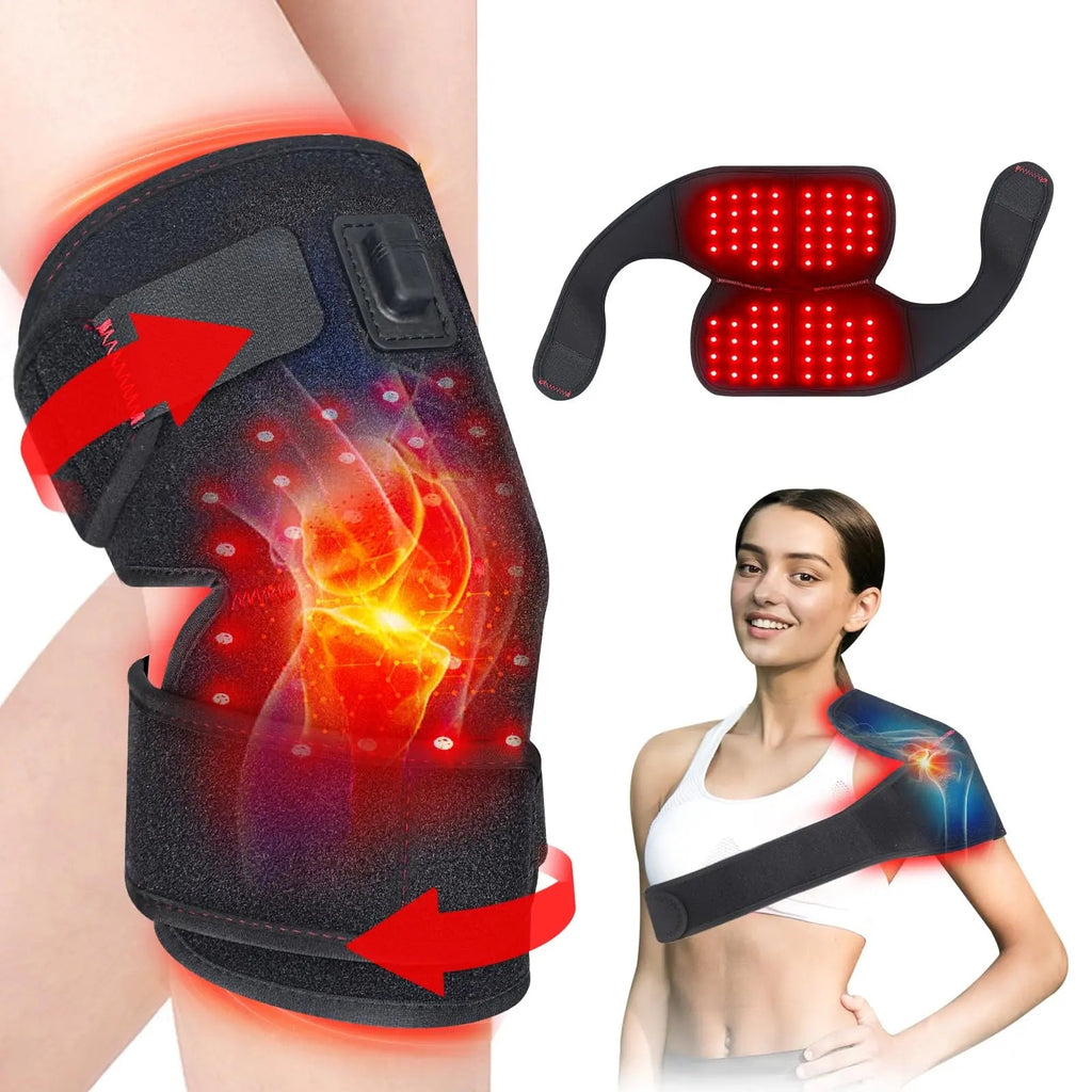Red Light Therapy for Knee, 660nm Red Light and 850nm Near Infrared Light Therapy Device Rikimxin Au supplements