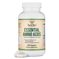 Essential Amino Acids - 1 Gram Per Serving Powder Blend of All 9 Essential Aminos (EAA) and All Branched-Chain Aminos (BCAAs) (Leucine, Isoleucine, Valine) 225 Capsules