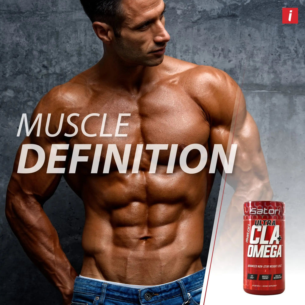 iSatori Bio-GRO Protein Synthesis Amplifier - Unflavored (60 Servings) & iSatori Ultra CLA iSatori Au supplements