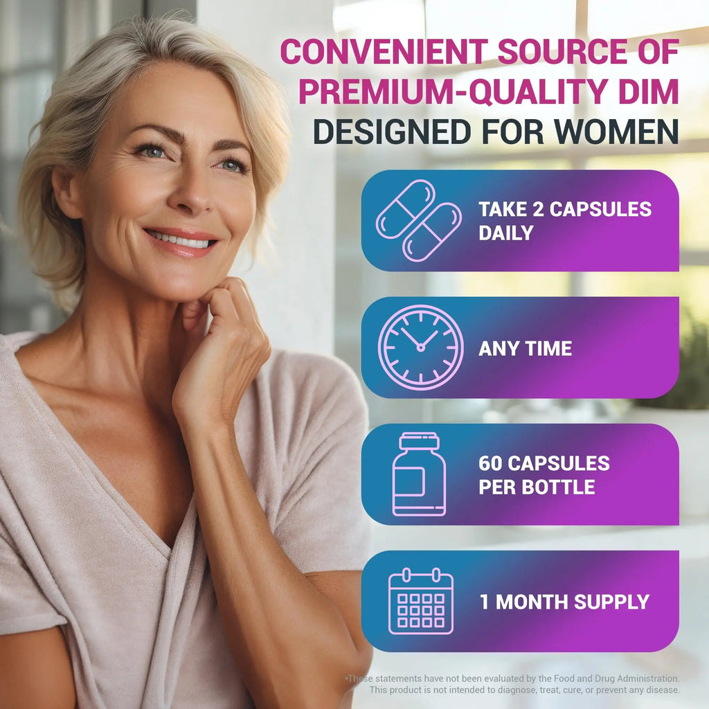 Dr. Berg DIM Supplement Estrogen Balance - Original Estrogen Supplement for Women with Diindolylmethane Dr. Berg Nutritionals Au supplements