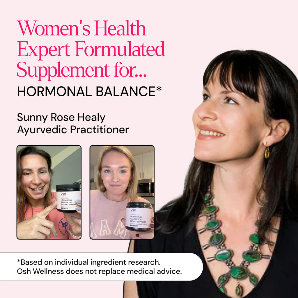 Ayurvedic Hormone Balance for Women | Cortisol Reducer | Mood, Energy, & Sleep Support | Regulates Estrogen | Stress Relief | Ashwagandha, Rhodiola, & Shatavari