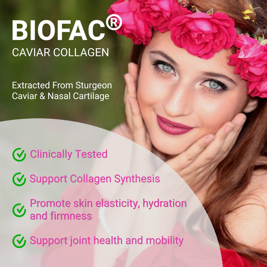 UpNourish Probiotics, Caviar Collagen with Prebiotics for Women's Digestive, Skin Radiance, and Feminine Health with Cranberry