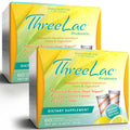 Global Health Trax ThreeLac Lemon Probiotic Drink Mix for Digestive Health - Advanced Probiotic Powder Formula for Men, Women, and Kids - Immune Support & Gut Balance, Non-GMO - 120 Packets ght Global Health Trax Au supplements