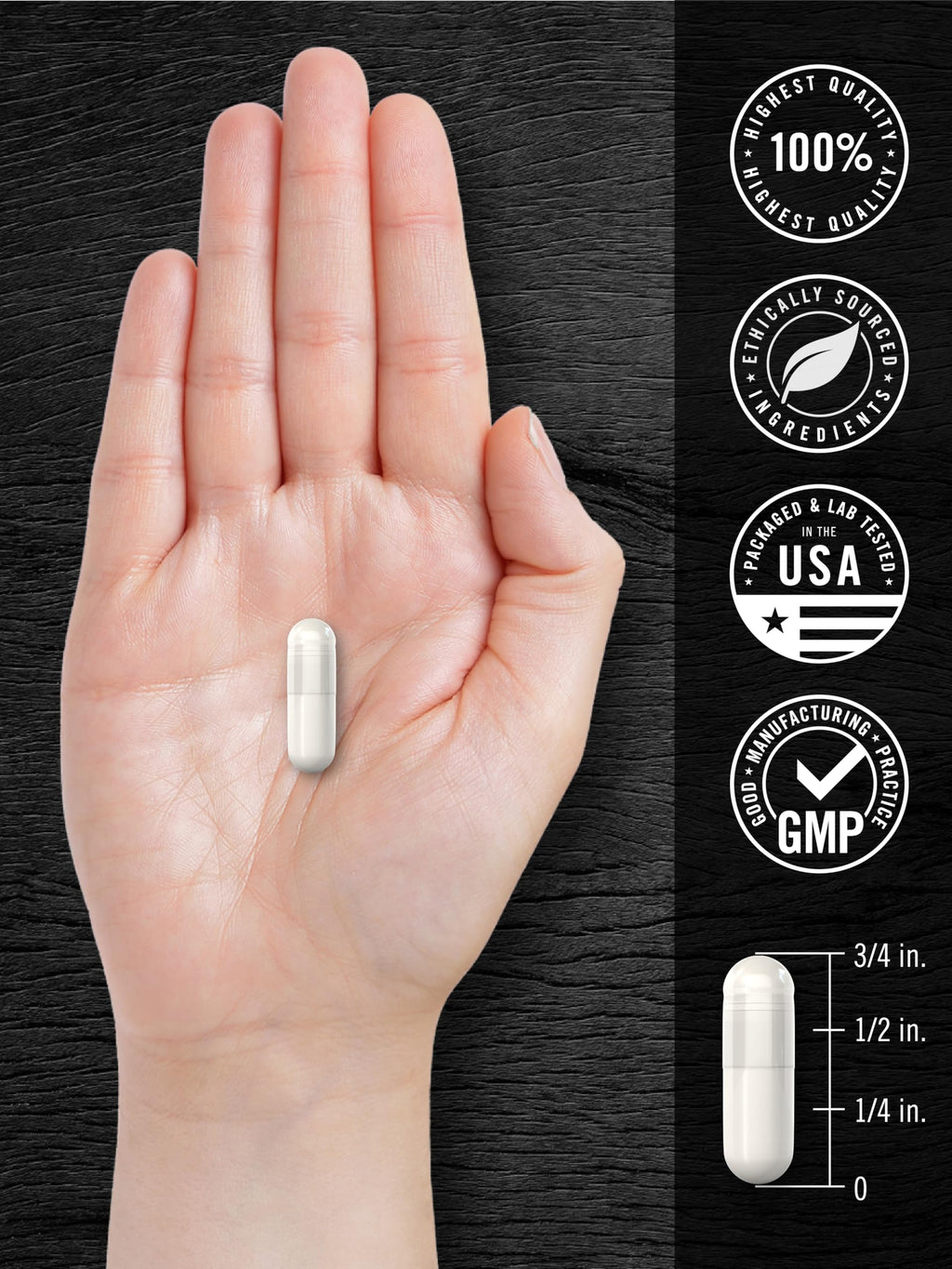 Carlyle Tongkat Ali | 180 Quick Release Capsules | Non-GMO and Gluten Free Supplement