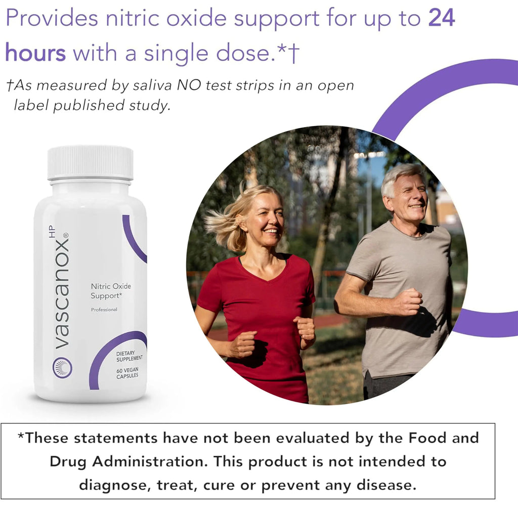 Calroy Health Sciences Vascanox HP - Next Generation Nitric Oxide Support - Up to 24 Hours on Single dose*+ Calroy Health Sciences Au supplements