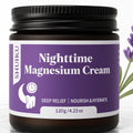 Magnesium Lotion for Sleep & Calm, Topical Magnesium Cream for Relaxation, Nightly Calm, Better Sleep, and for Leg Cramps & Pain SHUIKU Au supplements