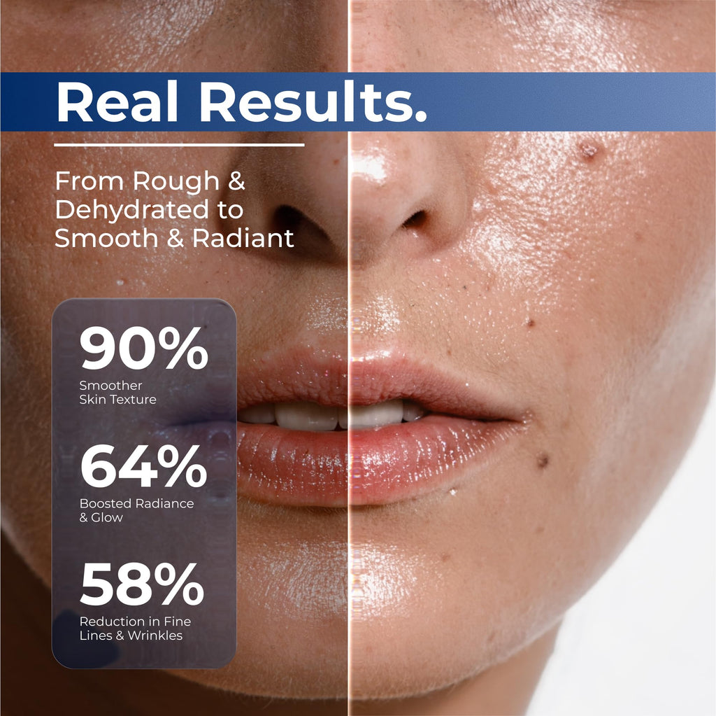 TURMSKIN® Hyaluronic Acid Serum Ampoules [ULTRA HYDRATING VIALS] - 3% Hyaluron Booster for Glass Skin & Anti Aging - 24 Hours Hydration