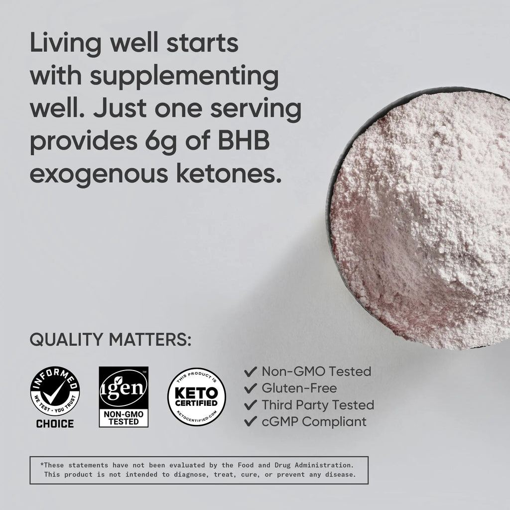 Sports Research Keto Plus Exogenous Ketones with goBHB - 30 Servings | Keto Electrolyte Sports Research Au supplements