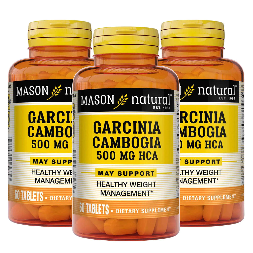 MASON NATURAL Garcinia Cambogia 500 mg HCA with Calcium and Chromium MASON NATURAL Au supplements