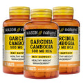 MASON NATURAL Garcinia Cambogia 500 mg HCA with Calcium and Chromium MASON NATURAL Au supplements