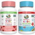 MaryRuth Organics Multivitamin and Probiotic Gummies (Strawberry) for Kids | Clean Label Project Verified® | Vitamins for Gut Health MARYRUTH'S Au supplements