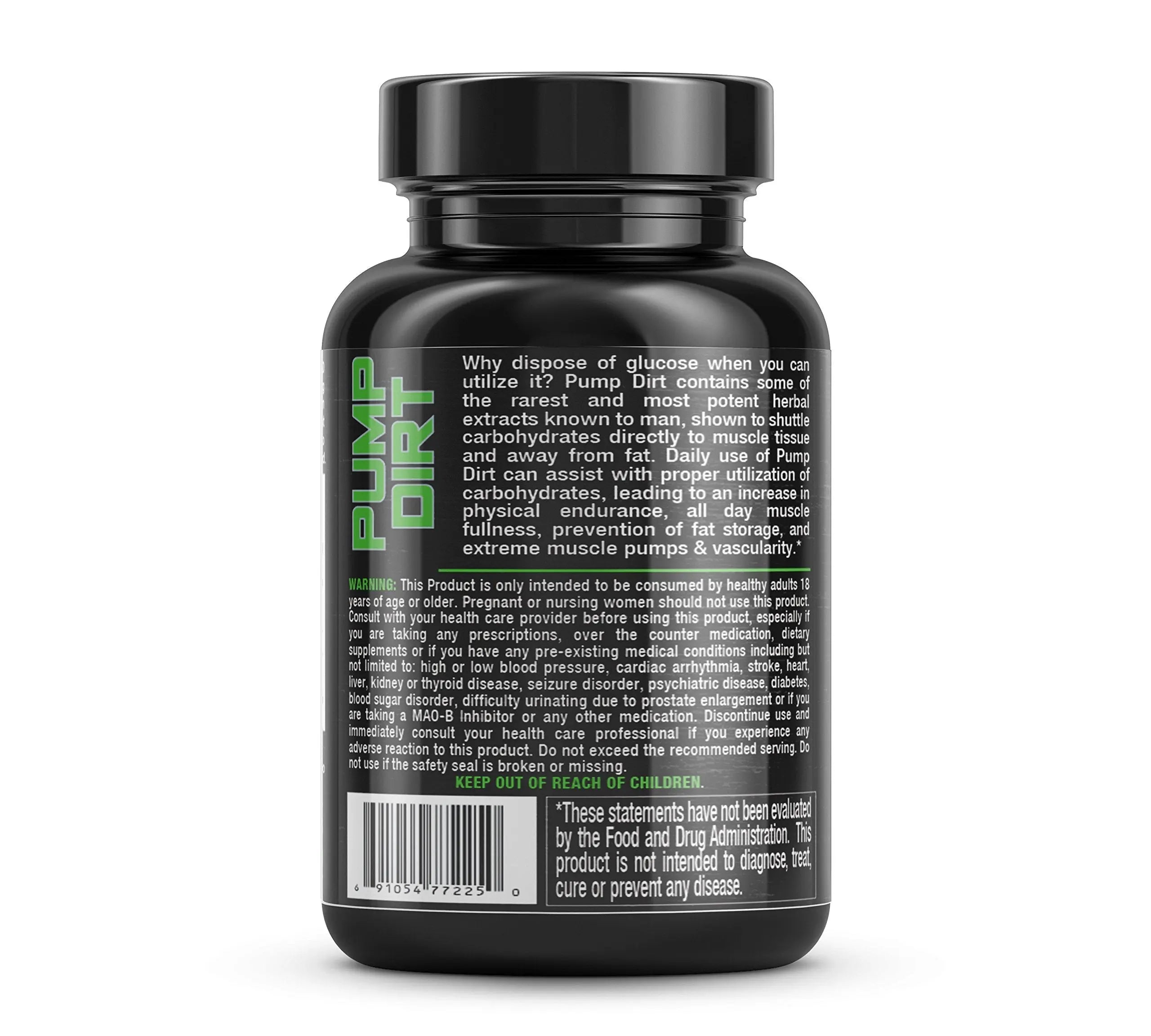 InnovaPharm Pump Dirt - 30 Capsules InnovaPharm Au supplements