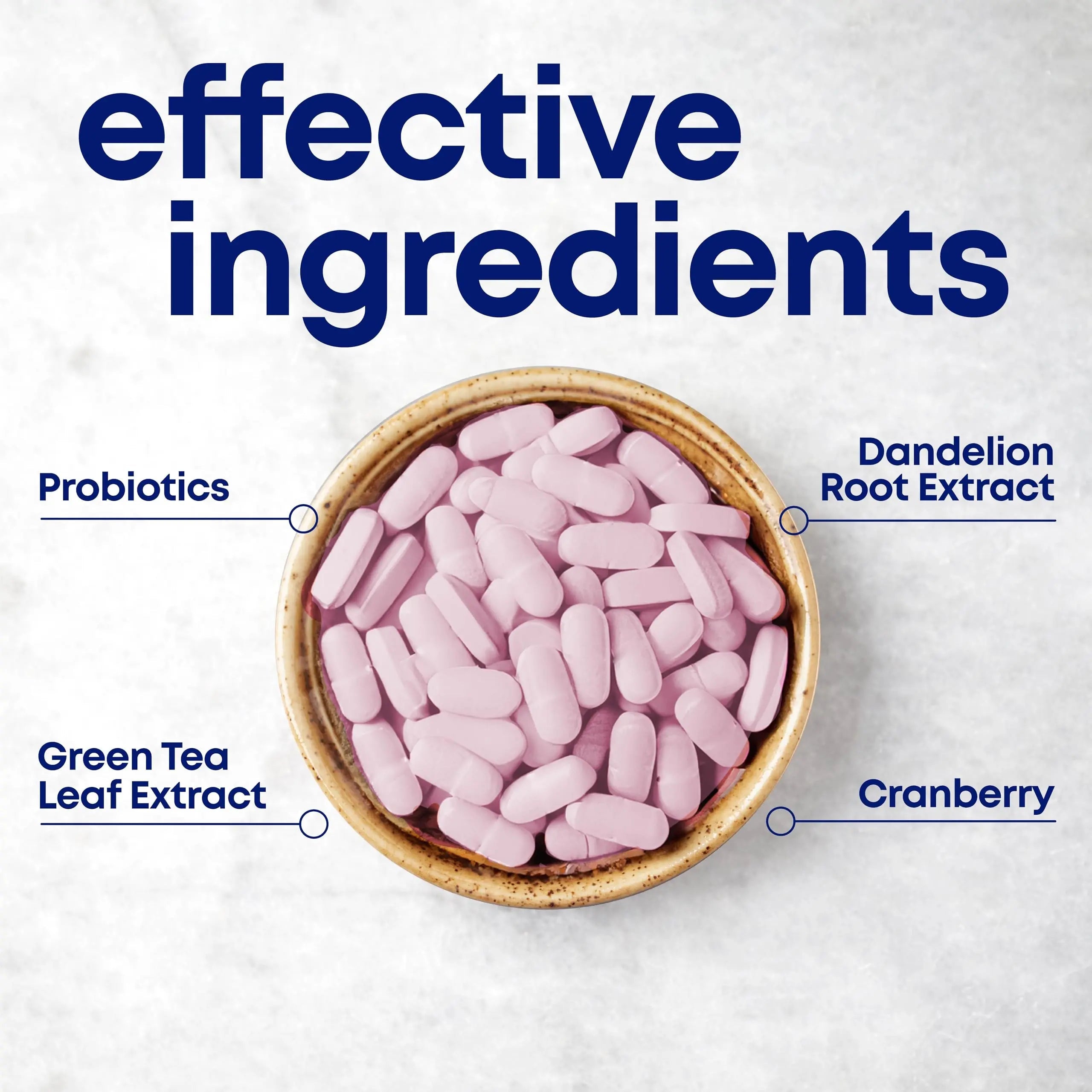her own UTI, Helps Restore pH Balance, Supports Vaginal Flora and Balance, Promotes Urinary Health, 7 Strain Probiotic Blend, Shelf Stable, Gluten and Soy Free, Vegan, 30 Capsules, 30 Servings her own Au supplements