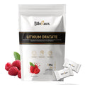 BiloRaux Lithium Orotate 5mg Gummies – Premium Microdose Lithium Supplement for Calm Balance & Focus – Natural Raspberry Flavour – 90 Vegan Gummies