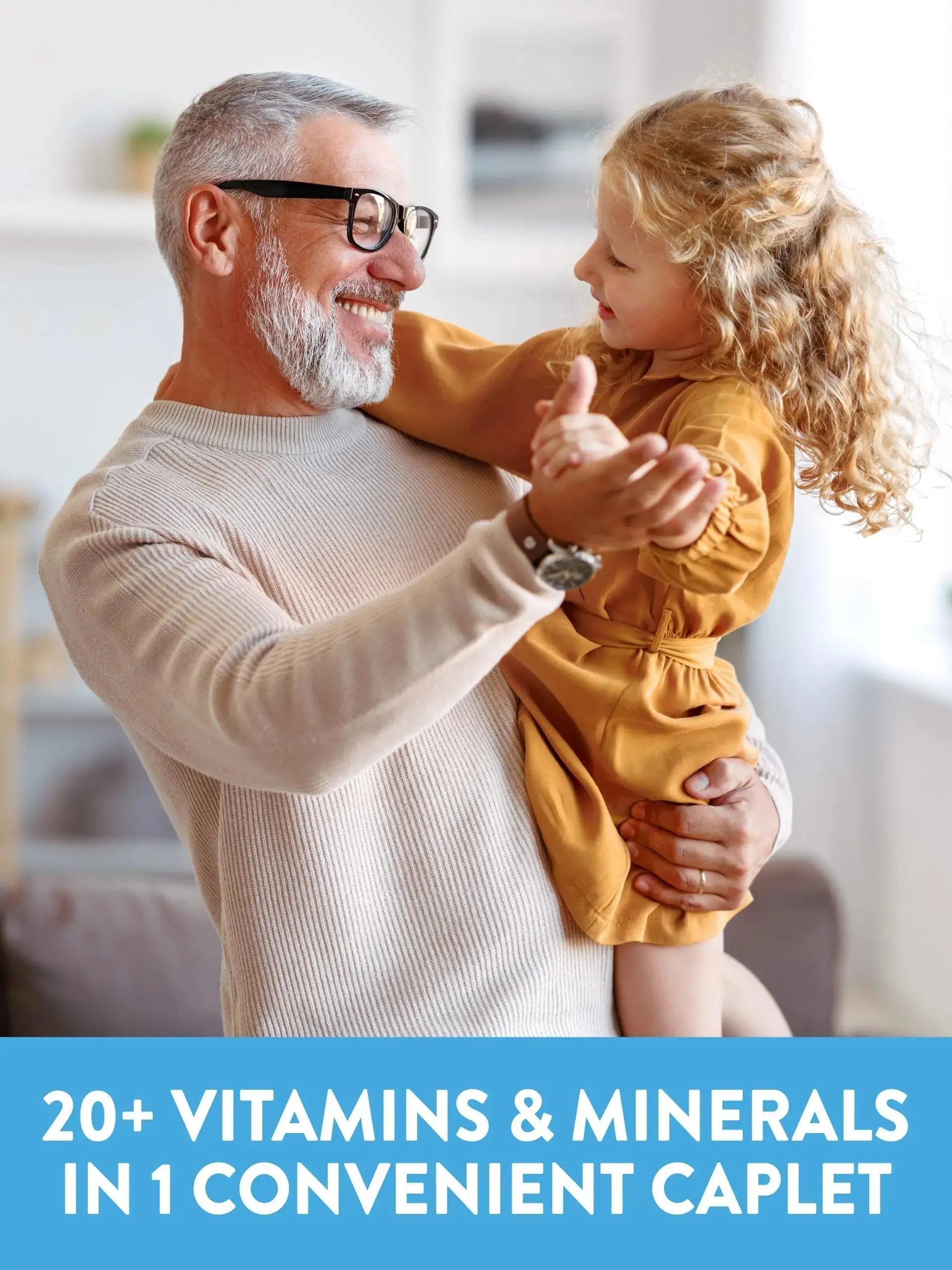 Nature's Truth Men's 50+ Multivitamin | with Vitamins A, C, E, B6 & B12 | 100 Count | Non-GMO & Gluten Free Nature's Truth Au supplements