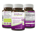 PURELY beneficial RESVERATROL1450-90day Supply, 1450mg per Serving of Potent Antioxidants PURELY beneficial Au supplements
