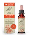 Bach Original Flower Remedies, Red Chestnut for Peace of Mind (Non-Alcohol Formula) Bach Au supplements