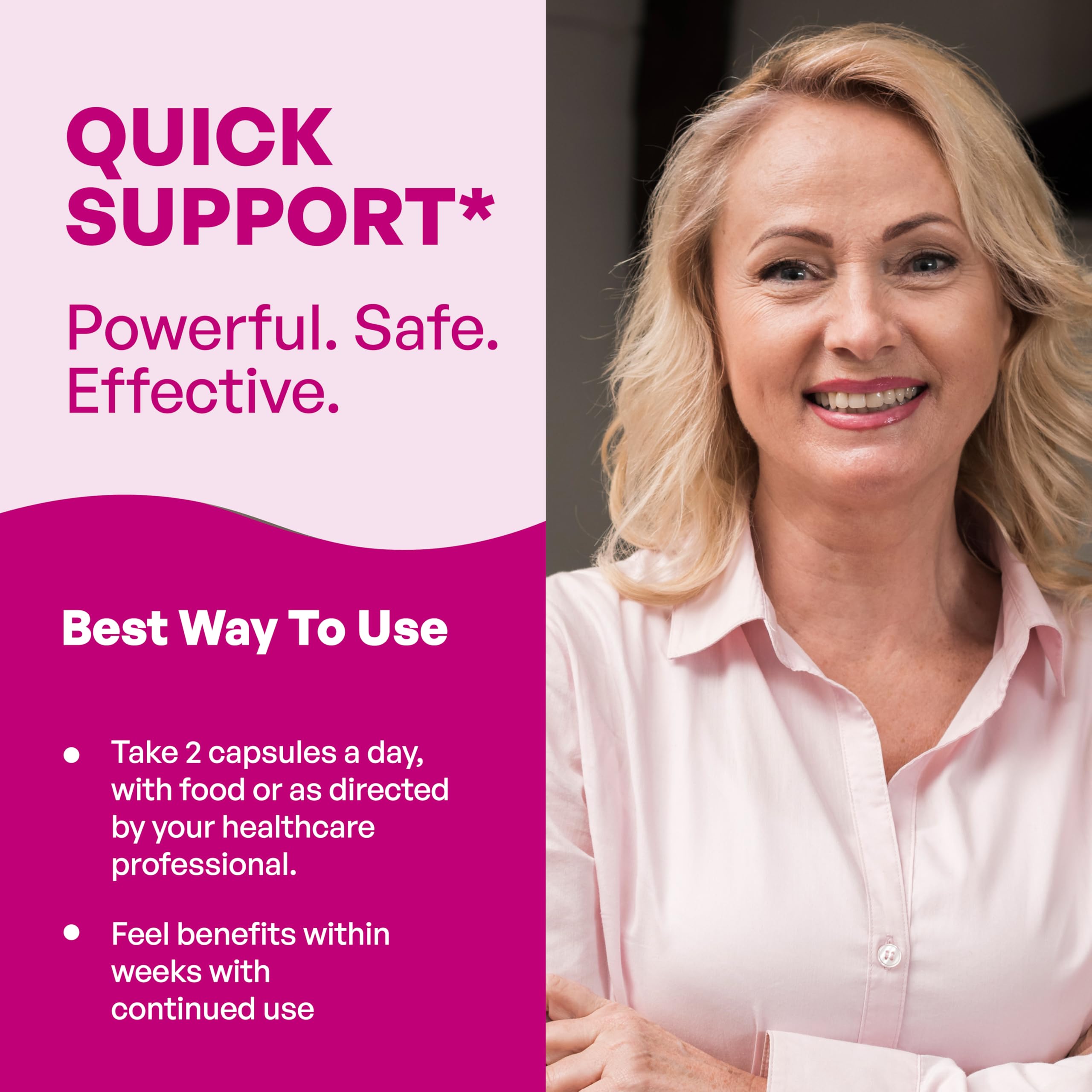 Complete Menopause Support Supplement For Women | With Ashwagandha, Black Cohosh, Dong Quai & Muira Puama | Helps Easing Hot Flashes, Night Sweats, Mood Swings, Hormone Balance & Harmony | 60 Capsules Sandhu's Au supplements
