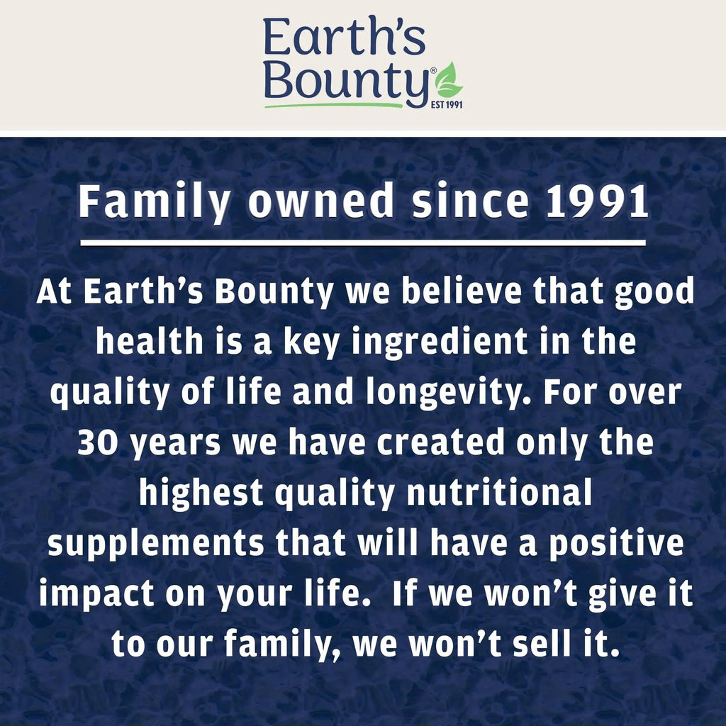 Earth's Bounty - Stress Relief Plus - 60 Vegetarian Capsules - All Natural Formula - Stress Support & Mood Enhancing Supplement Earth's Bounty Au supplements