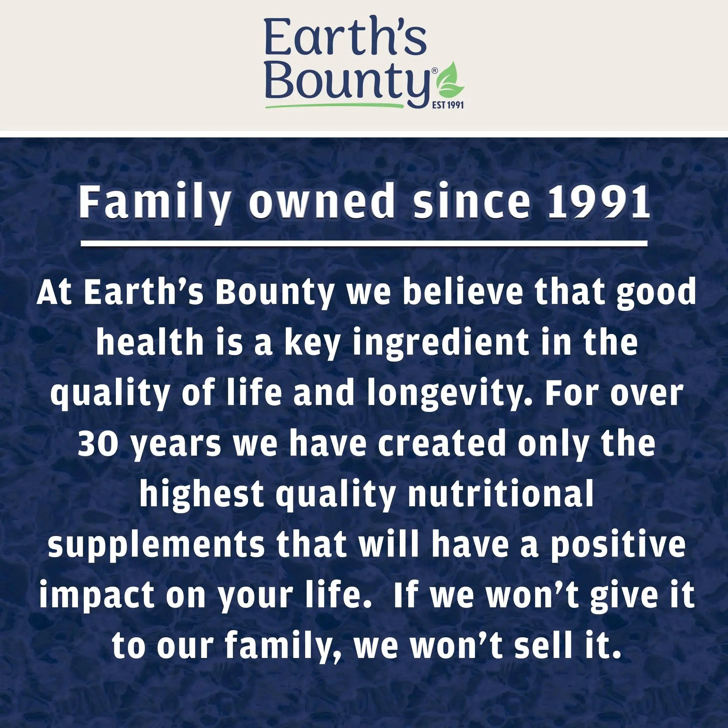 Earth's Bounty - Stress Relief Plus - 60 Vegetarian Capsules - All Natural Formula - Stress Support & Mood Enhancing Supplement Earth's Bounty Au supplements