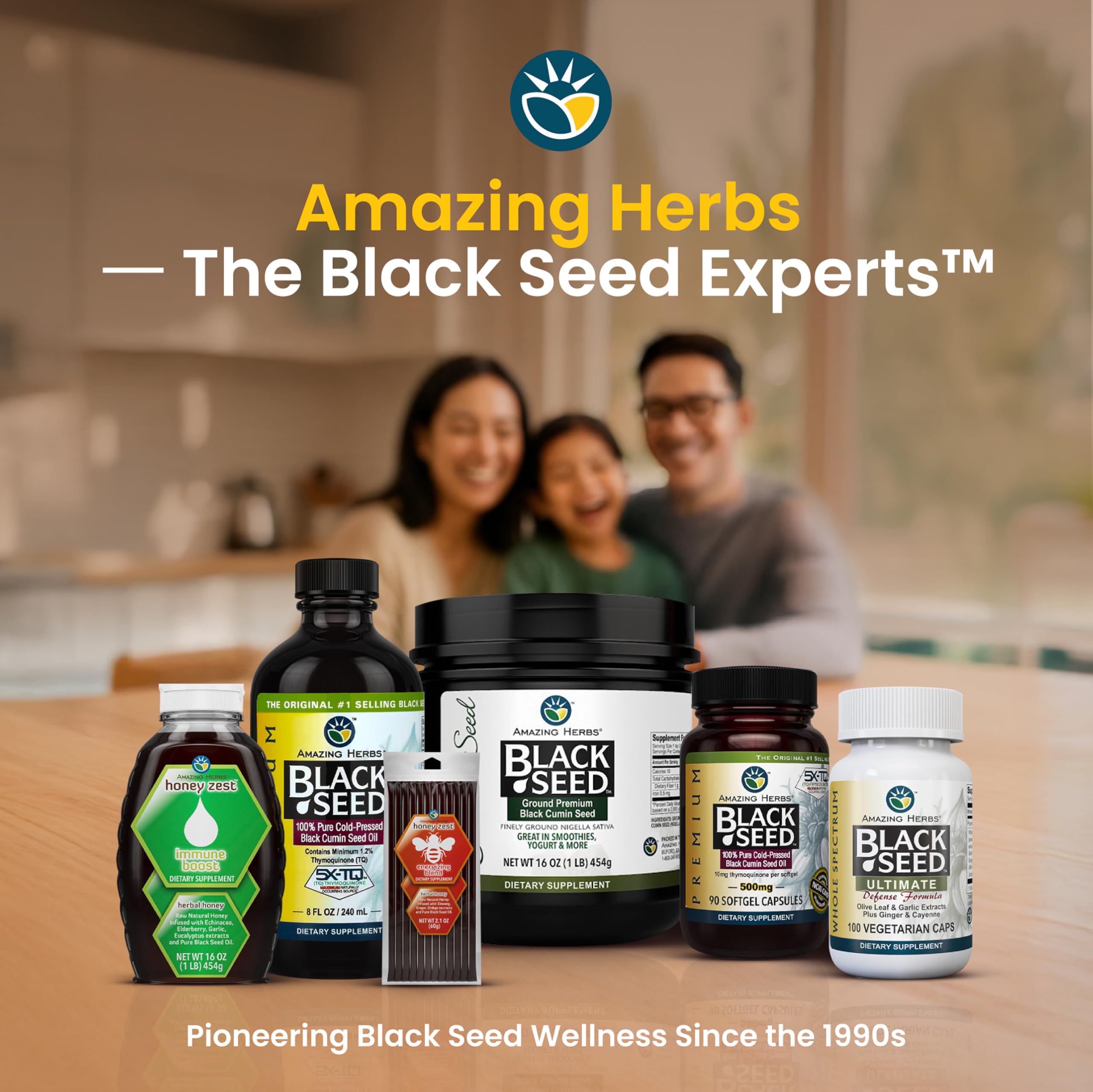 Amazing Herbs Premium Liquid Black Seed Oil - Cold Pressed with Nigella & Sativa, Aids in Digestive Health, Omegas 3 6 & 9, Immune Support, Brain Function