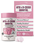 Legendairy Milk Myo-Inositol & D-Chiro Inositol Supplement for Women, 40:1 Ratio, PCOS & Fertility Support, Hormone Balance, Sugar Free Vegan Chewable Tablets, Cherry Flavor, 30 Day Supply Legendairy Milk Au supplements