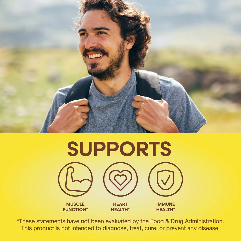 Nature's Way Alive! Men's Multivitamin Gummies, Supports Energy Metabolism*, Muscle Function*, Superfood Antioxidants(1) Nature's Way Au supplements