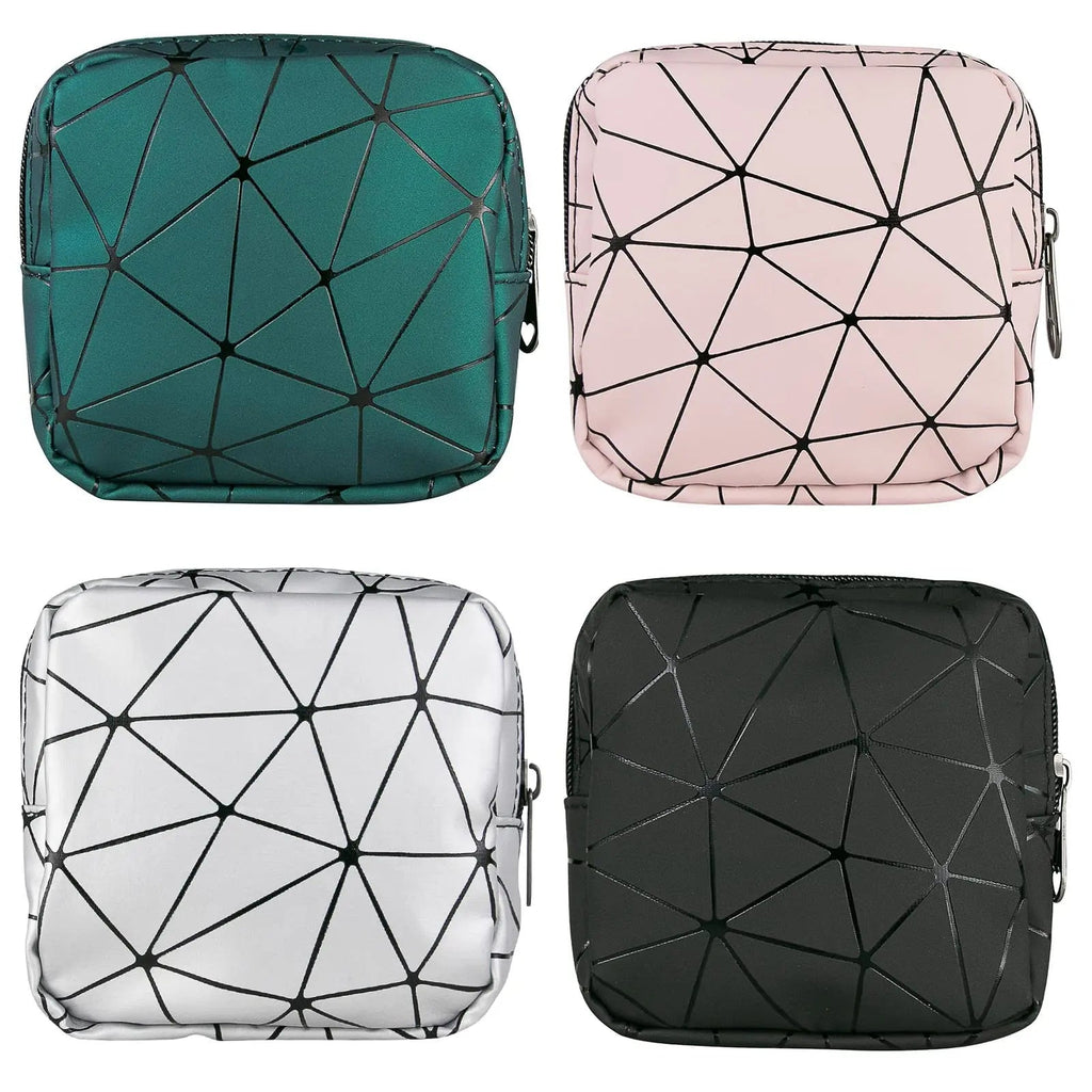 Sanitary Napkin Storage Bags 4PCS Menstrual Cup Pouches Nursing Pad Holder Tampon Bags Bisanzoya Au supplements