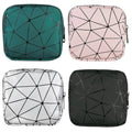Sanitary Napkin Storage Bags 4PCS Menstrual Cup Pouches Nursing Pad Holder Tampon Bags Bisanzoya Au supplements