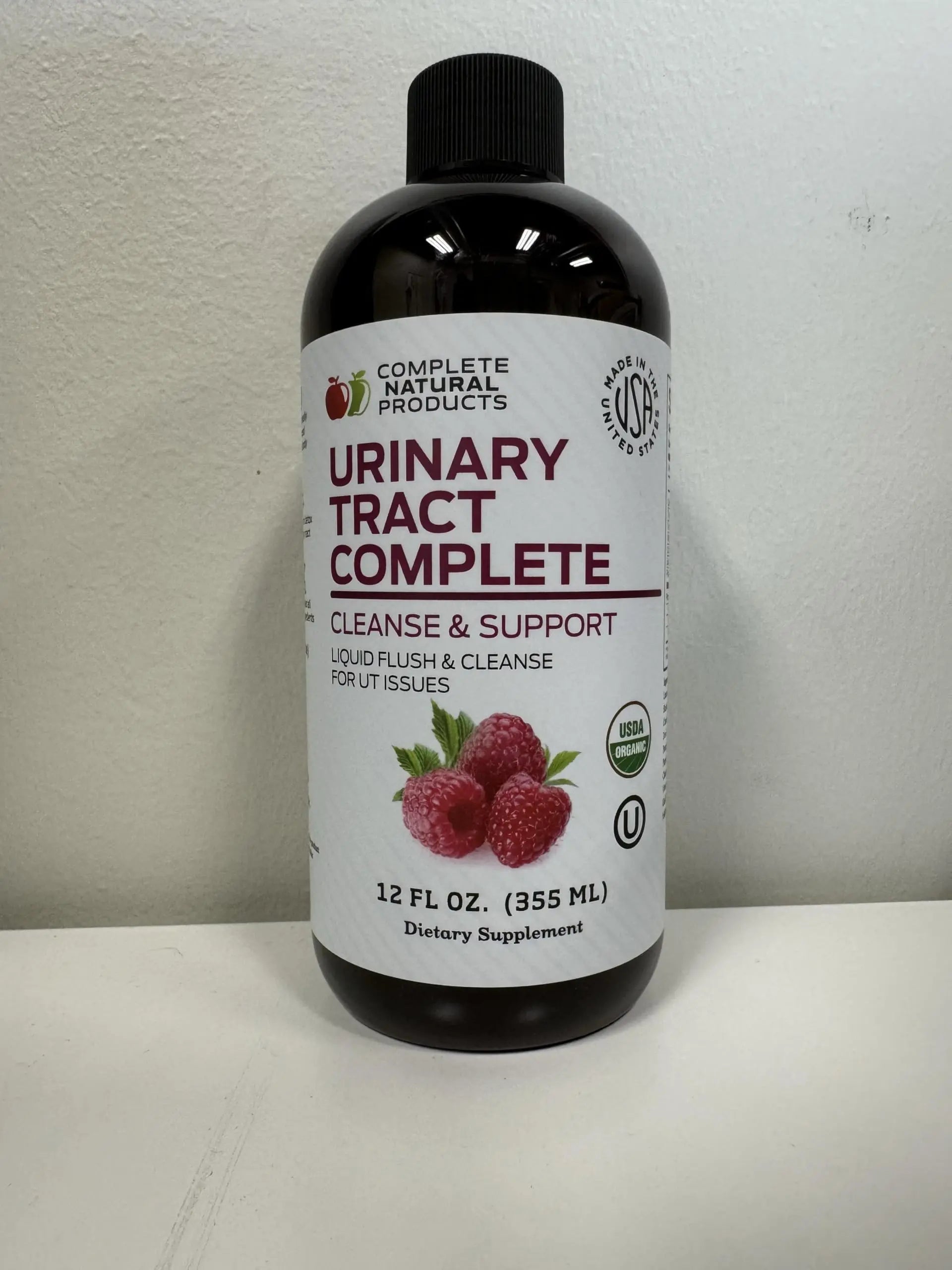 Complete Natural Urinary Tract Complete 12oz, Liver Complete 16oz, Kidney Complete 12oz Bundle Complete Natural Products Au supplements