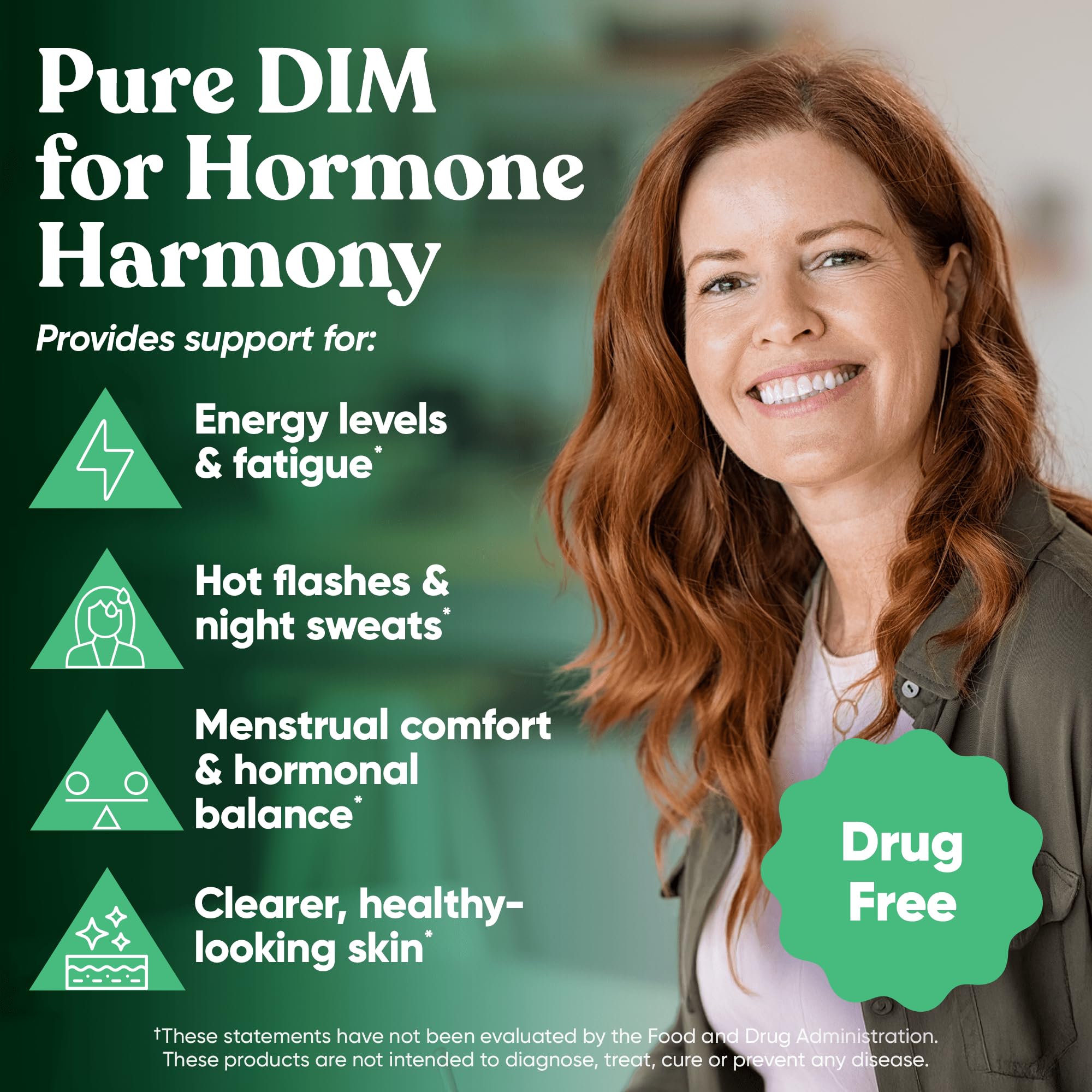 DIM Supplement Pure 200 Mg for Women or Men – Estrogen Hormone Balance Supplement for Energy, Fatigue, Stress, Menopause, Hot Flashes – Enhanced Bioavailability BioPerine – 60 Vegan Soft Capsules Eu Natural Au supplements