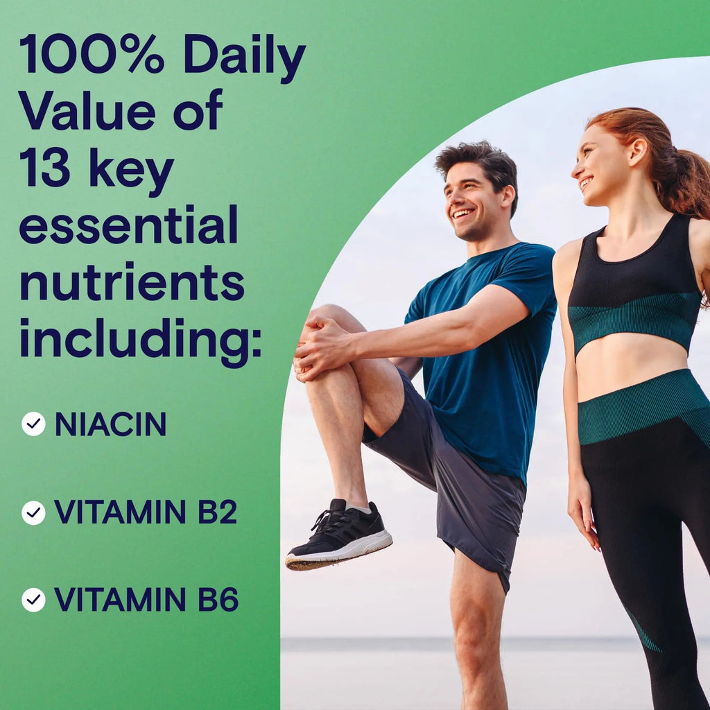One A Day Energy Daily Essentials Multivitamin, Energy Supplement to Support Mental Alertness and Immune Health ONE A DAY Au supplements
