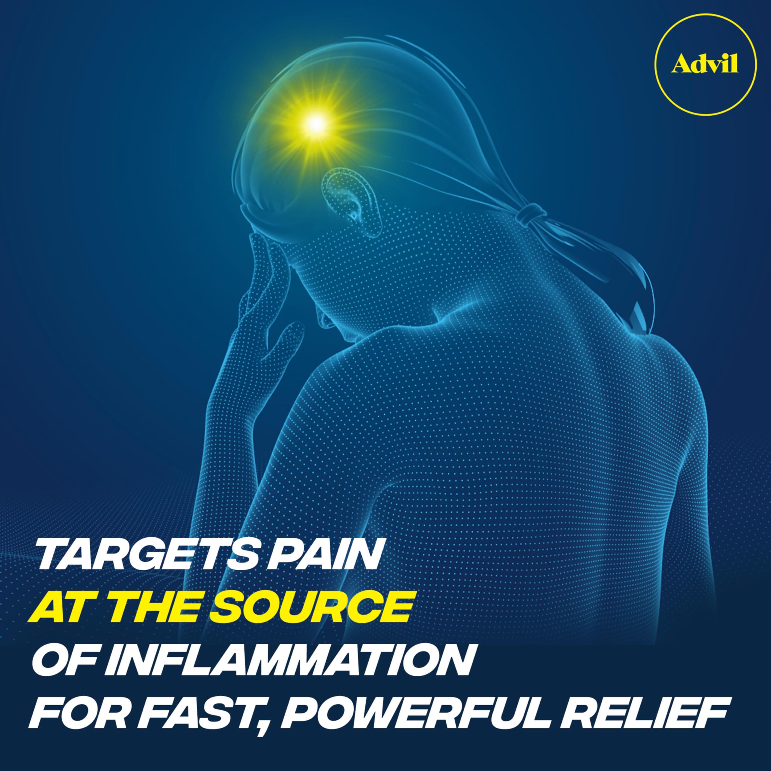Advil Pain Reliever and Fever Reducer, Ibuprofen 200mg for Pain Relief - 300 Count, Advil PM Pain Reliever and Nighttime Sleep Aid, Ibuprofen for Pain Relief and Diphenhydramine Citrate - 2 Count Advil Au supplements