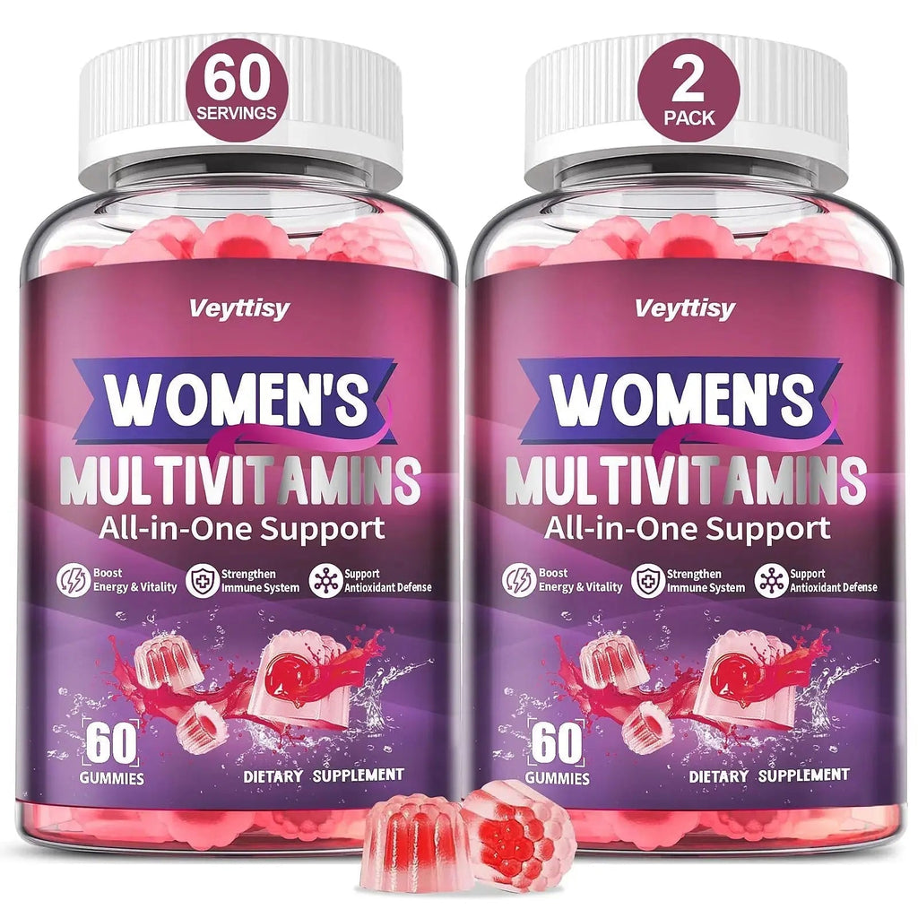 Veyttisy Methylated Multivitamin Gummy for Women - Womens Multivitamin Gummies with Vitamins A C D E, Methylated Folate, Biotin, B Complex Veyttisy Au supplements