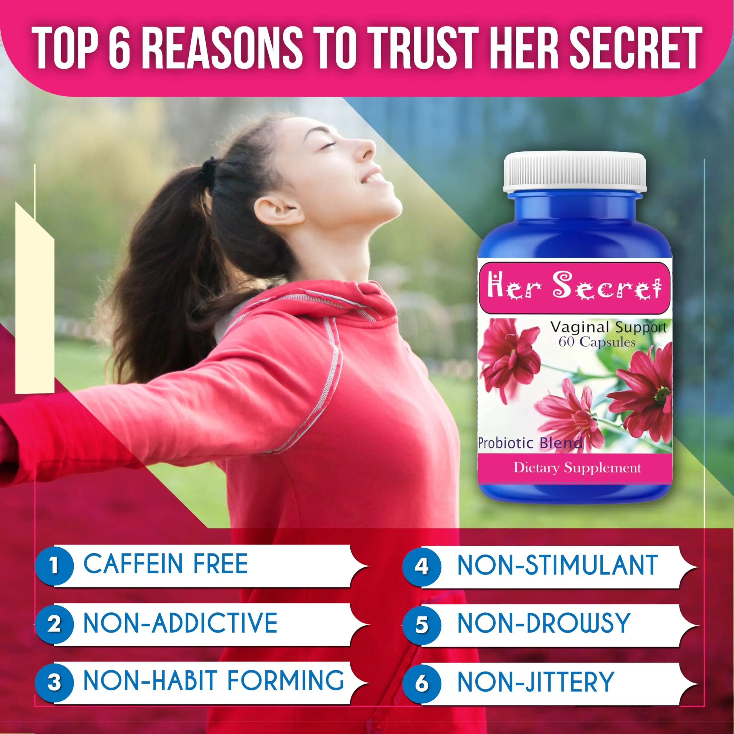 Embarrassed with Femenine Odor? Worried about Female Urinary Odor? Try Femenine Odor Supplement 60 Pills Celebrity LifeStyle Product Au supplements