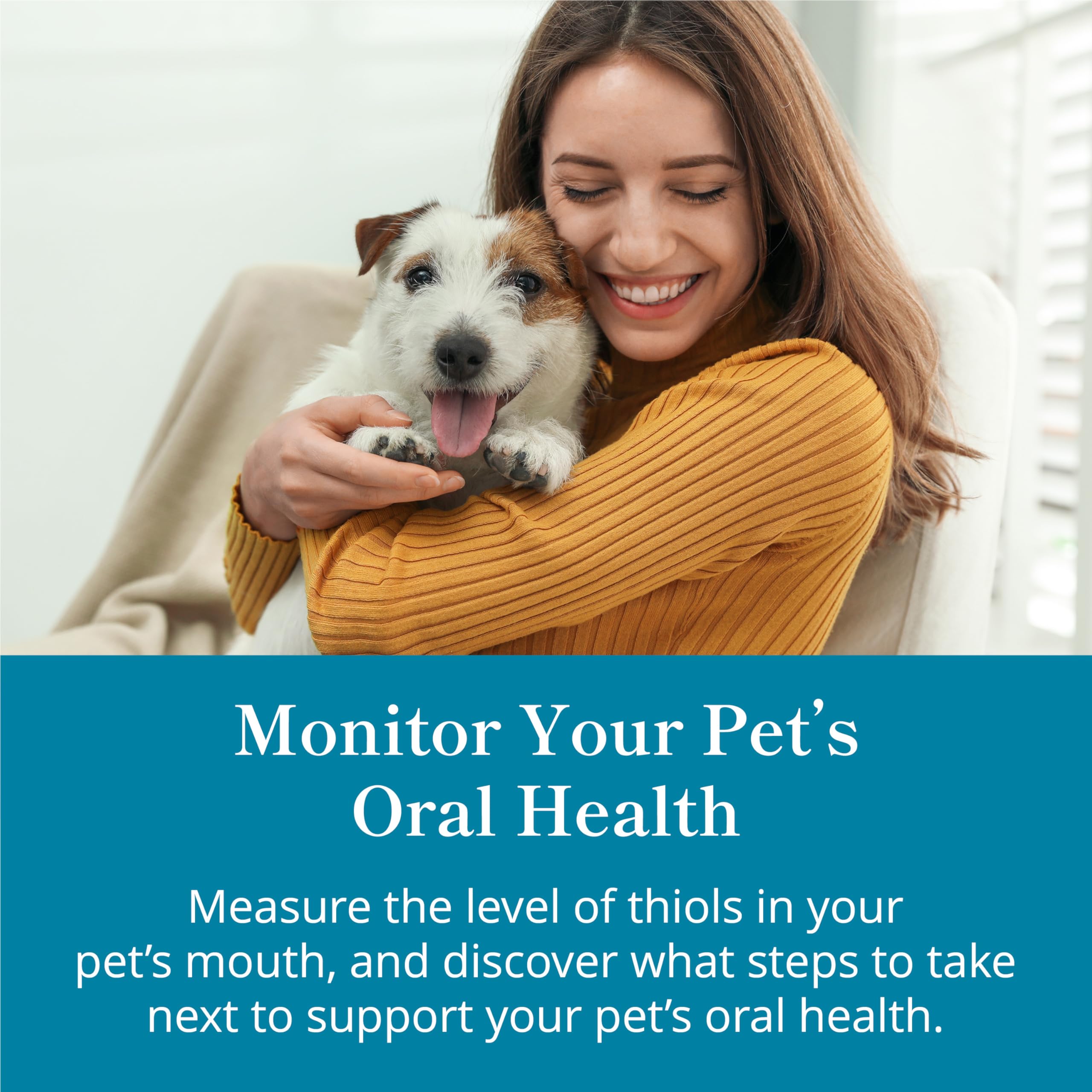 Petivity At-Home Oral Health Test for Cats & Dogs — 10-Second Dental Check Kit by Purina — Simple Saliva Swab to Detect Bad Breath & Gum Issues - (Pack of 1) petivity Au supplements