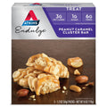 Atkins Peanut Caramel Cluster Bar, Dessert Favorite, High in Fiber, 3g Net Carb, 1g Sugar Atkins Au supplements